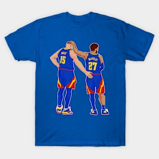 Jamal Murray & Nikola jokic T-Shirt